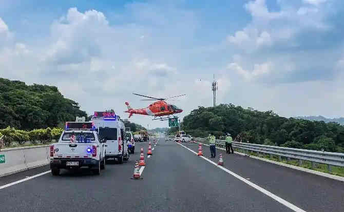 琅琊区高速公路汽车救援案例