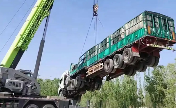琅琊区道路脱困救援案例